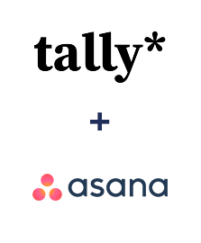 Integracja Tally i Asana