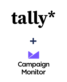 Integracja Tally i Campaign Monitor