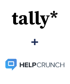 Integracja Tally i HelpCrunch