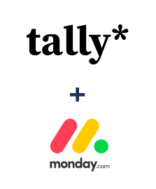 Integracja Tally i Monday.com