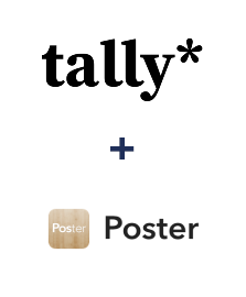 Integracja Tally i Poster