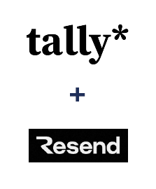 Integracja Tally i Resend Integracja Tally i Resend