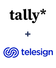 Integracja Tally i Telesign