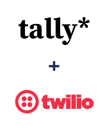 Integracja Tally i Twilio
