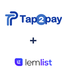 Integracja Tap2pay i Lemlist