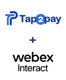 Integracja Tap2pay i Webex Interact