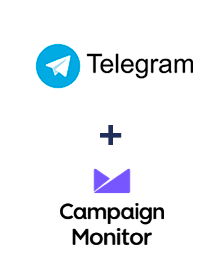 Integracja Telegram i Campaign Monitor