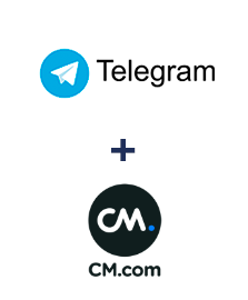 Integracja Telegram i CM.com