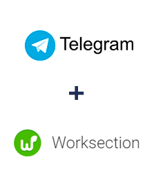 Integracja Telegram i Worksection