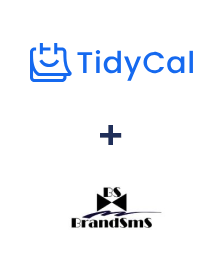 Integracja TidyCal i BrandSMS 