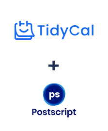 Integracja TidyCal i Postscript