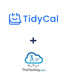 Integracja TidyCal i TheTexting