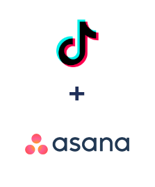 Integracja TikTok i Asana