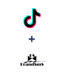 Integracja TikTok i BrandSMS 