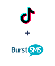 Integracja TikTok i Burst SMS