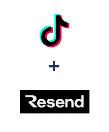 Integracja TikTok i Resend Integracja TikTok i Resend