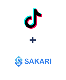 Integracja TikTok i Sakari