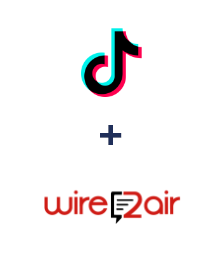 Integracja TikTok i Wire2Air