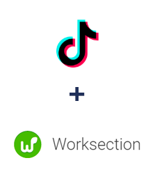 Integracja TikTok i Worksection