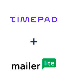 Integracja Timepad i MailerLite