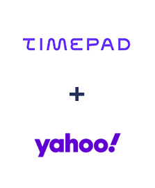 Integracja Timepad i Yahoo!
