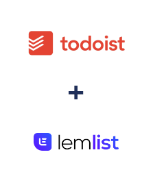 Integracja Todoist i Lemlist