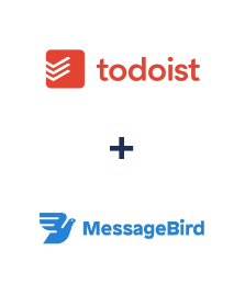 Integracja Todoist i MessageBird