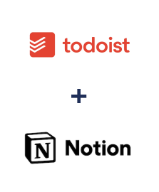 Integracja Todoist i Notion