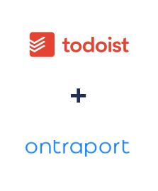 Integracja Todoist i Ontraport