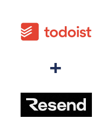 Integracja Todoist i Resend Integracja Todoist i Resend