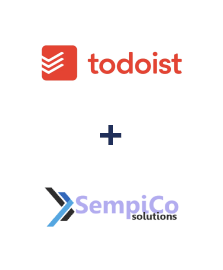 Integracja Todoist i Sempico Solutions