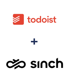 Integracja Todoist i Sinch