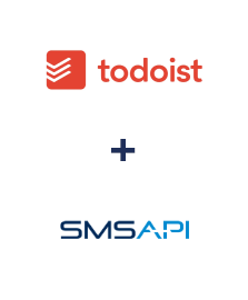 Integracja Todoist i SMSAPI