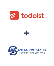 Integracja Todoist i SMSGateway