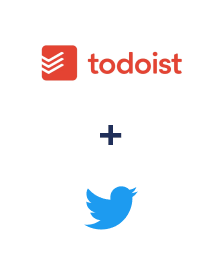 Integracja Todoist i Twitter