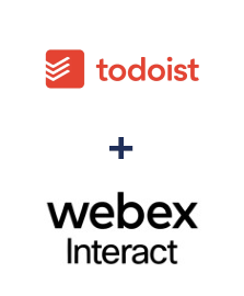Integracja Todoist i Webex Interact