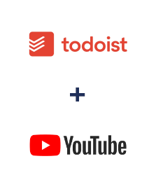 Integracja Todoist i YouTube