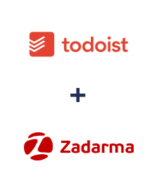 Integracja Todoist i Zadarma