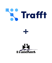 Integracja Trafft i BrandSMS 