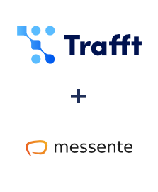 Integracja Trafft i Messente