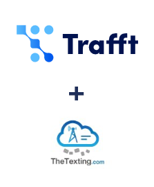 Integracja Trafft i TheTexting