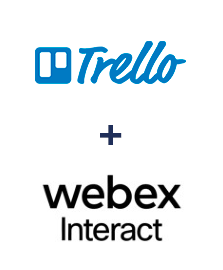 Integracja Trello i Webex Interact