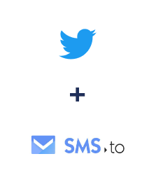 Integracja Twitter i SMS.to