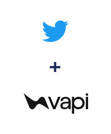 Integracja Twitter i Vapi