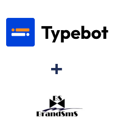 Integracja Typebot i BrandSMS 