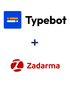 Integracja Typebot i Zadarma