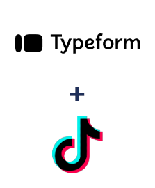 Integracja Typeform i TikTok (private accounts)