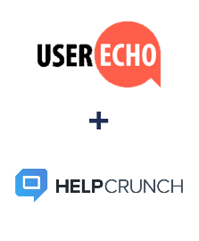 Integracja UserEcho i HelpCrunch Integracja UserEcho i HelpCrunch