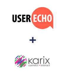Integracja UserEcho i Karix Integracja UserEcho i Karix