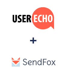 Integracja UserEcho i SendFox Integracja UserEcho i SendFox